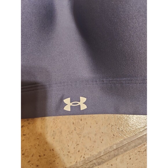 Under Armour Dark Blue Fitted Sports Bra Size XL - Picture 2 of 7
